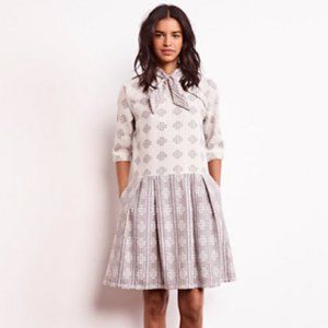 ace&jig Roxie dress in Feather, XS